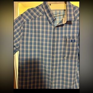 Under armour dress shirt XL